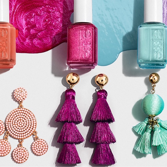 Jewelry - Earrings Magenta